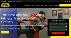 Desktop Screenshot of fightingfitbootcampaustin.com